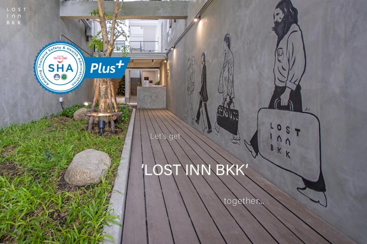 Lost Inn Bkk Бангкок Экстерьер фото